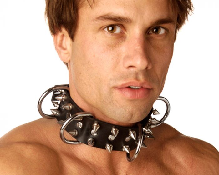 Strict-Leather-aa640-Strict-Leather-Spiked-Dog-Collar-F2-Collar cuero puas Modelo Collar cuero puas