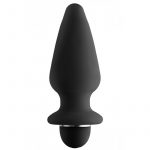 Plug anal vibrador silicona