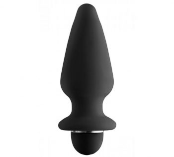 Plug anal vibrador silicona