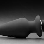 Plug anal vibrador silicona