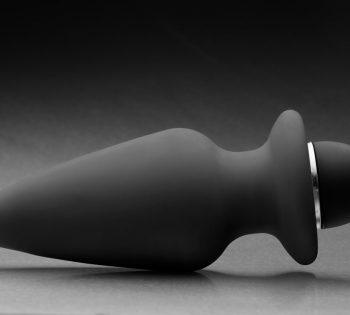 Plug anal vibrador silicona