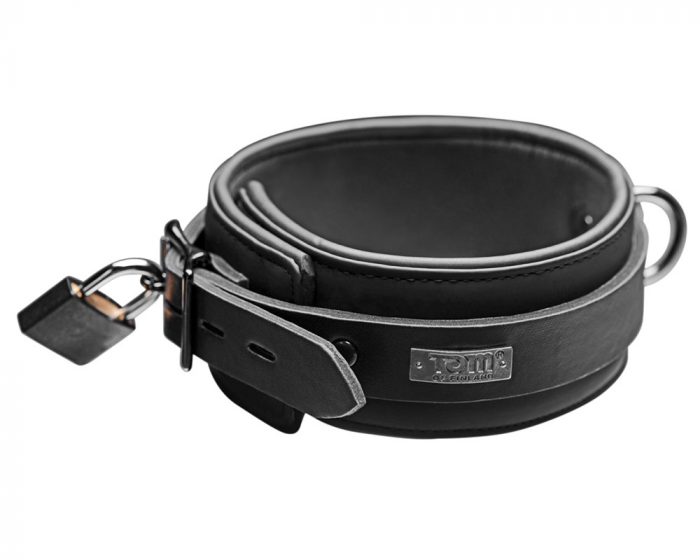 Tom-of-Finland-tf2774-Neoprene-Collar-w-Lock-F1-Collar con candado Collar con candado