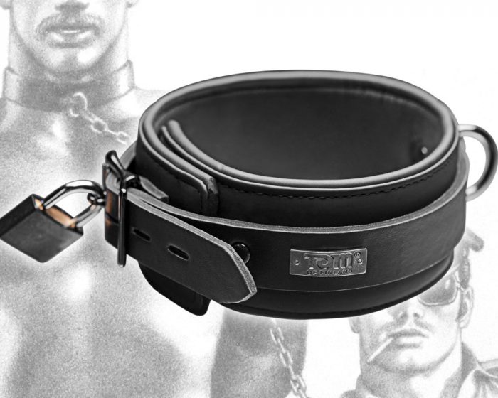 Tom-of-Finland-tf2774-Neoprene-Collar-w-Lock-F4 Collar con candado 2