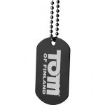 Placa de identificación exclusiva Tom of Finland