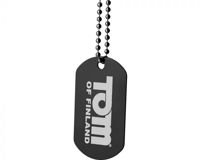 Placa de identificación exclusiva Tom of Finland