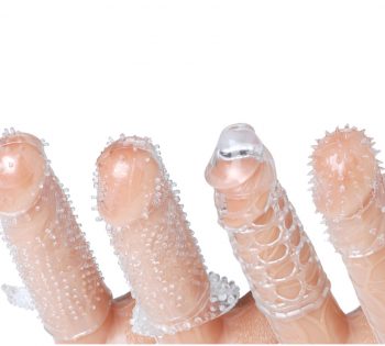 Pack de 4 fundas para pene texturizadas Trinity Vibes