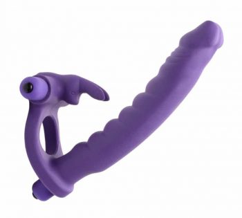 anillo doble penetracion con vibrador Frisky F1.