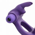anillo doble penetracion con vibrador Frisky F3.