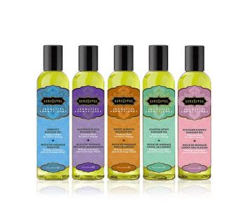 Aceites de Masaje Love Essentials.