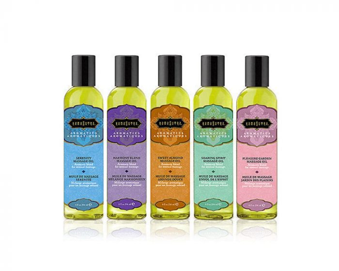 Aceites de Masaje Love Essentials.