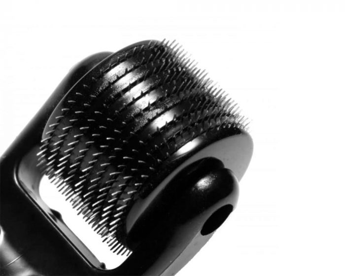 master-series-prick-9-row-spiked-pinwheel-ad803-f1-Rueda Wartenberg. Rueda Wartenberg Bondage F1.