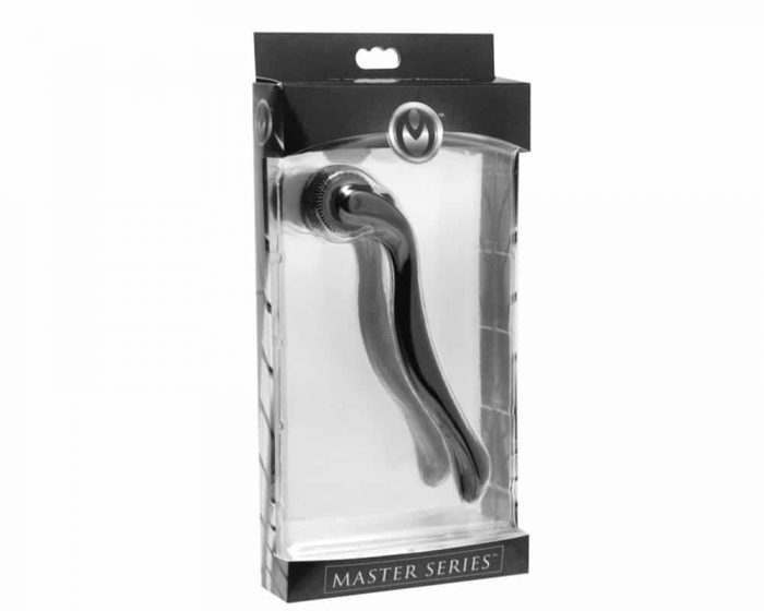master-series-prick-9-row-spiked-pinwheel-ad803-f2-Rueda Wartenberg. Rueda Wartenberg Bondage F2.