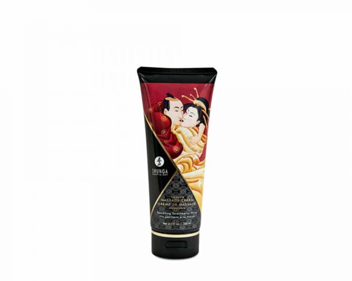 Crema de masajes Shunga.