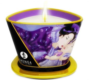 vela para masajes Shunga.