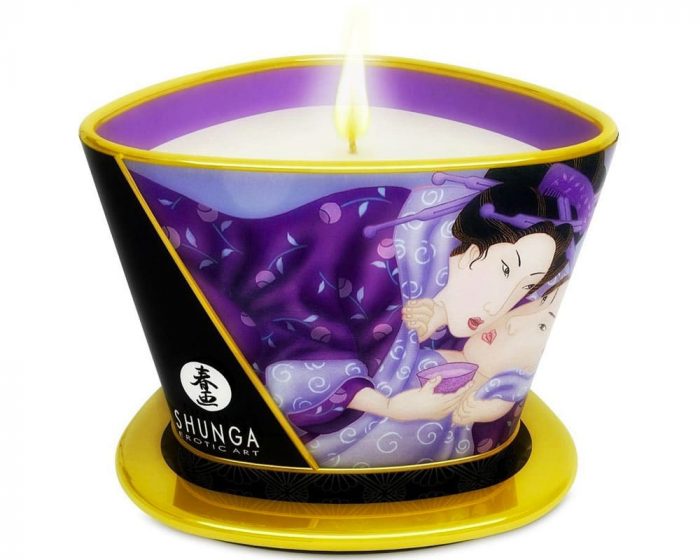 vela para masajes Shunga.
