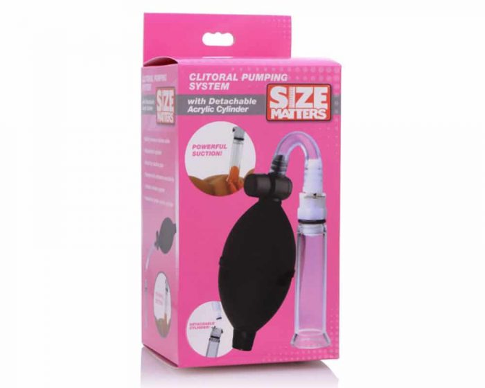 Bomba de succion para clitoris Size Matters Bomba de succion para clitoris Size Matters