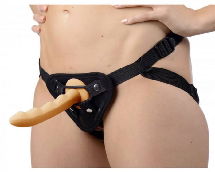 Dildo protesis Arnes Color carne F3.