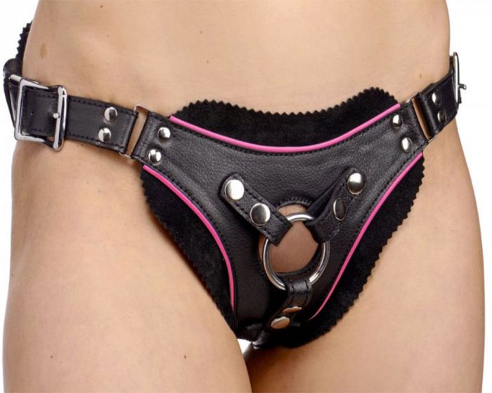 strap-u-flamingo-low-rise-strap-on-harness-ae570-f1-Arnes cuerina reforzado. Arnes cuerina reforzado protesis F1.