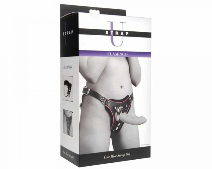 strap-u-flamingo-low-rise-strap-on-harness-ae570-f6-Arnes cuerina reforzado. Arnes cuerina reforzado protesis F6.
