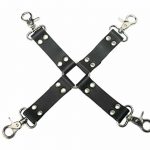 Inmovilizador BDSM de cuero Strict Leather