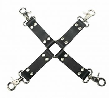 Inmovilizador BDSM de cuero Strict Leather
