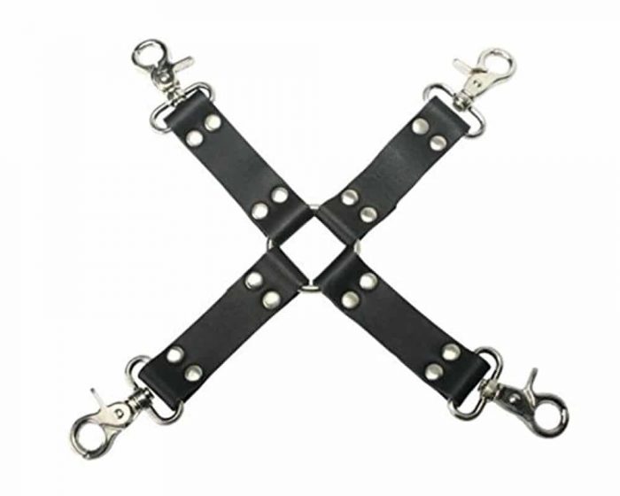 Inmovilizador BDSM de cuero Strict Leather