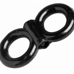 Anillo vibrador doble negro Trinity Vibes F1.