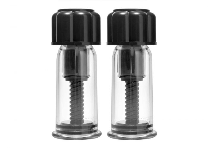 AD738-Master Series-Black-Maxx-Powerful-Twist-Nipple-Suckers-F1