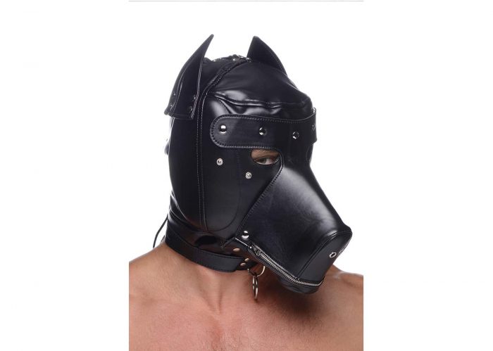 AF151-Master-Series-Muzzled-Universal-BDSM-Hood-with-removable-Muzzle-F1