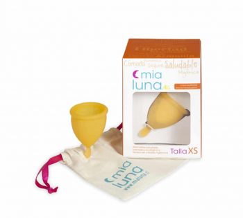 MiaLuna® Copita Menstrual-.