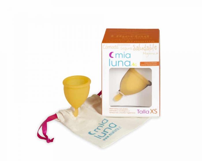 MiaLuna® Copita Menstrual-.