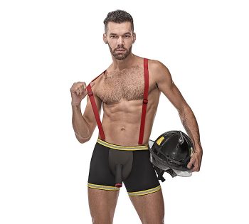 Sexy disfraz de bombero Male Power