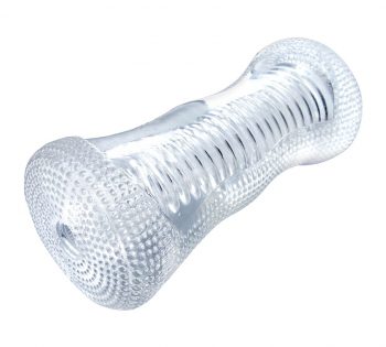 Masturbador transparente y ergonómico Palm Tec  DX Vol 17