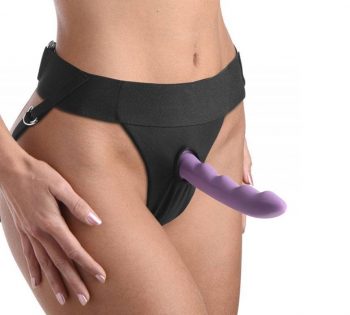 Arnes para dildo tipo Jockstrap