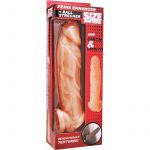 Empaque de Funda para pene y extensor con sujetador en testículos Size Matters