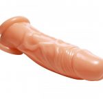 Funda para pene y extensor con sujetador en testículos Size Matters