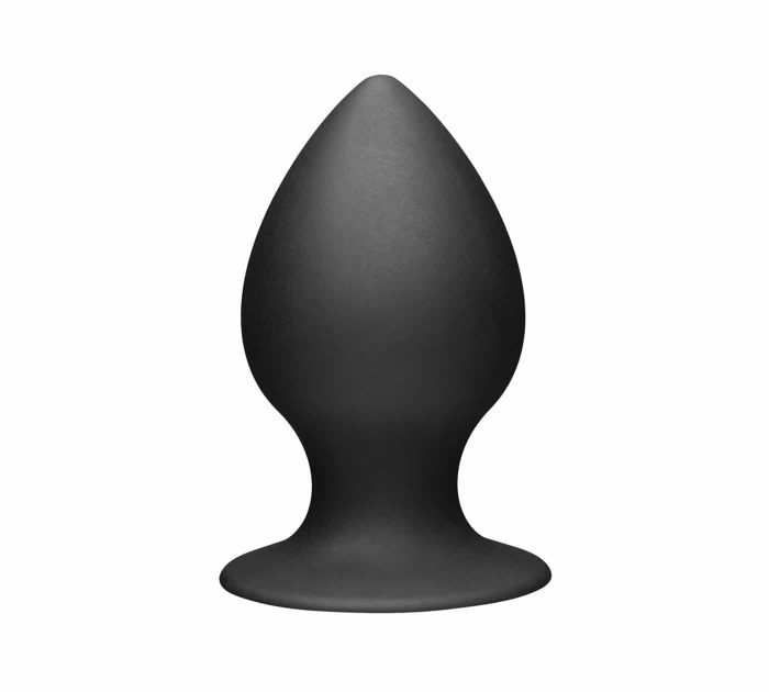 Plug anal con ventosa en tallas