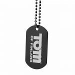 Placa de identificación Tom of Finland