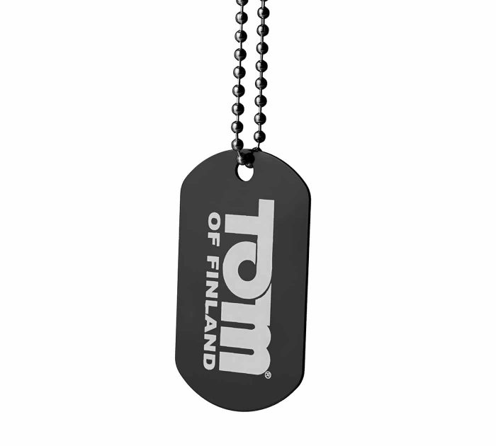 Placa de identificación Tom of Finland