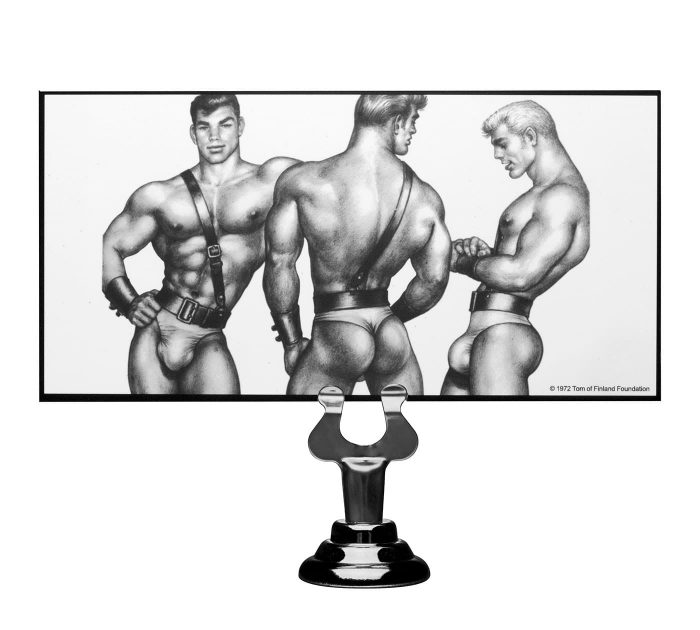 Postal ilustrada homo-erótica Tom of Finland