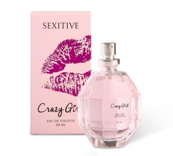 Perfume Crazy Girl Aphrodisiac Sexitive
