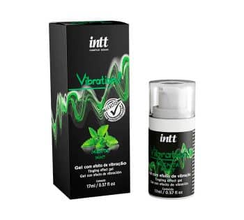Gel vibrador líquido menta Intt