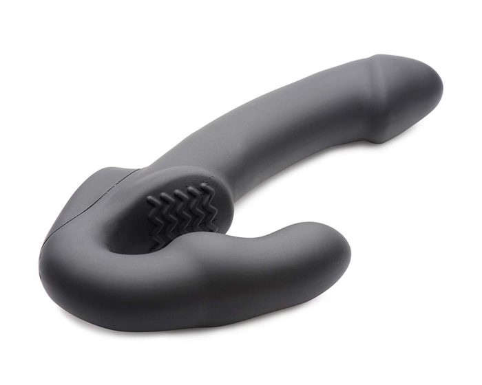 Strapless silicona recargable