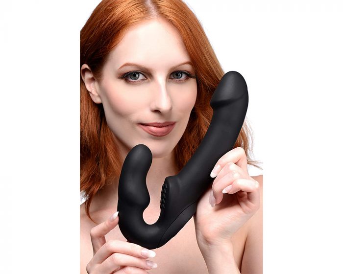 Modelo Strapless silicona recargable