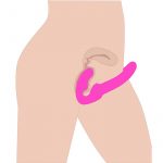 Postura Strapless silicona recargable