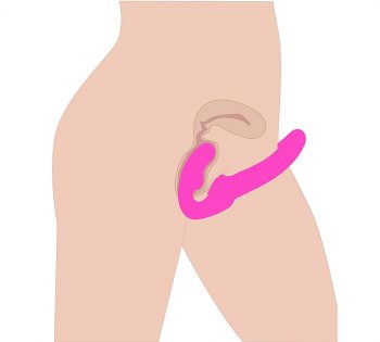 Postura Strapless silicona recargable