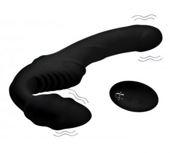 Vibración strapless premium con control remoto