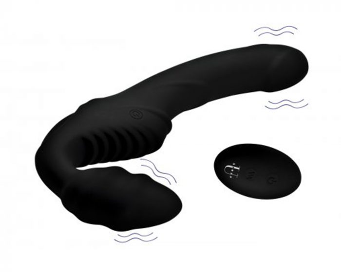 Vibración strapless premium con control remoto