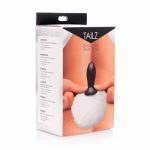 Empaque plug anal con colita de conejo blanco Tailz