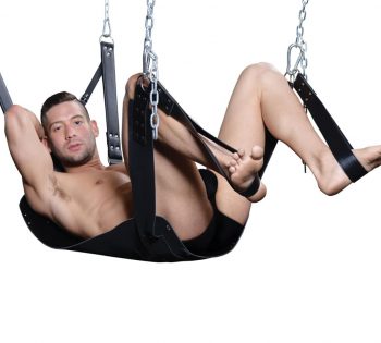 Columpio bondage extreme de cuero